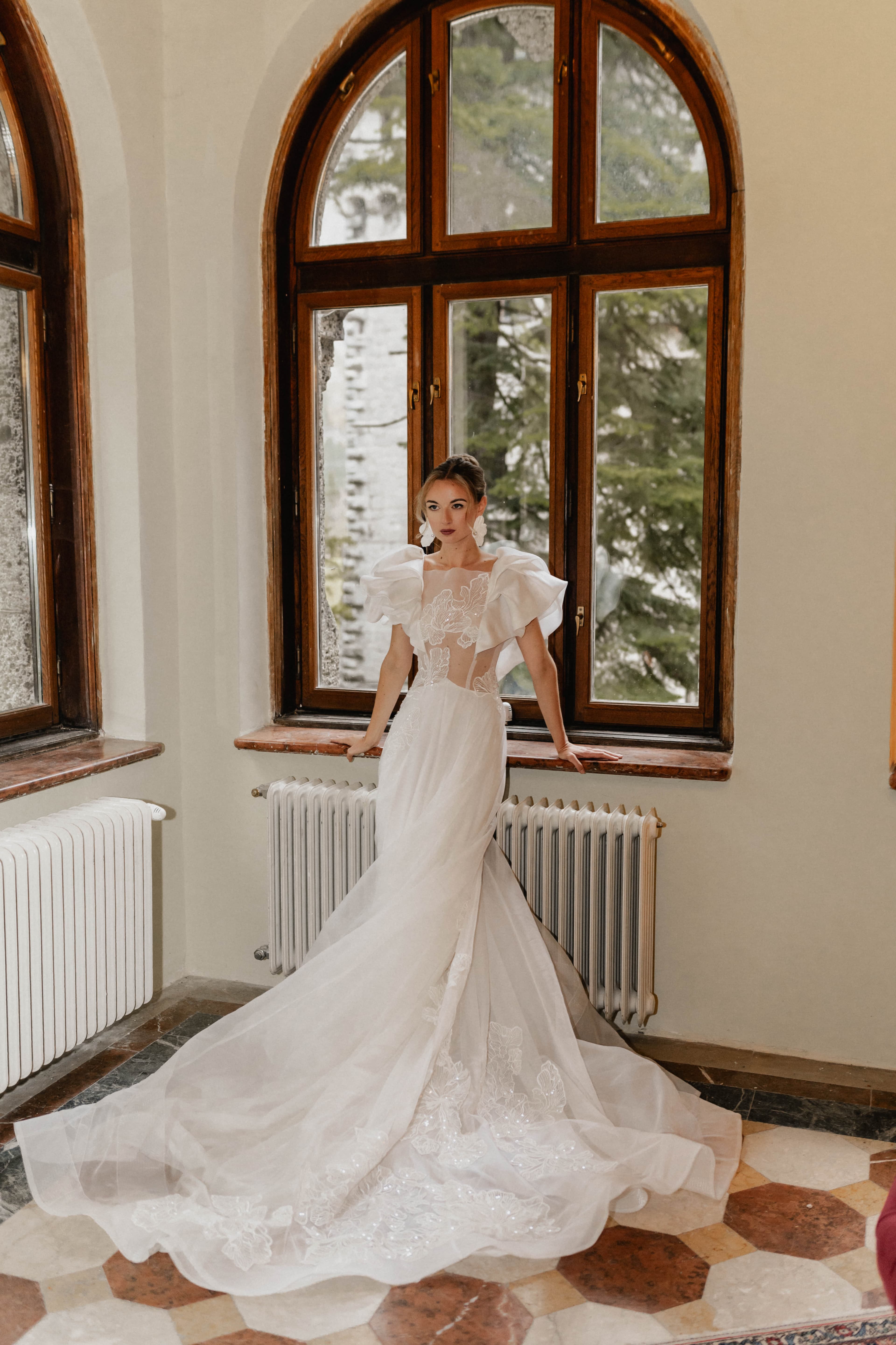 Brautkleid Styled Shooting